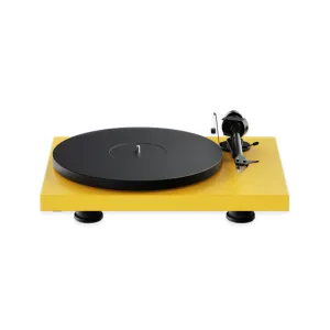 Pro-Ject Debut Evo 2 Turntable, Satin Golden Yellow
