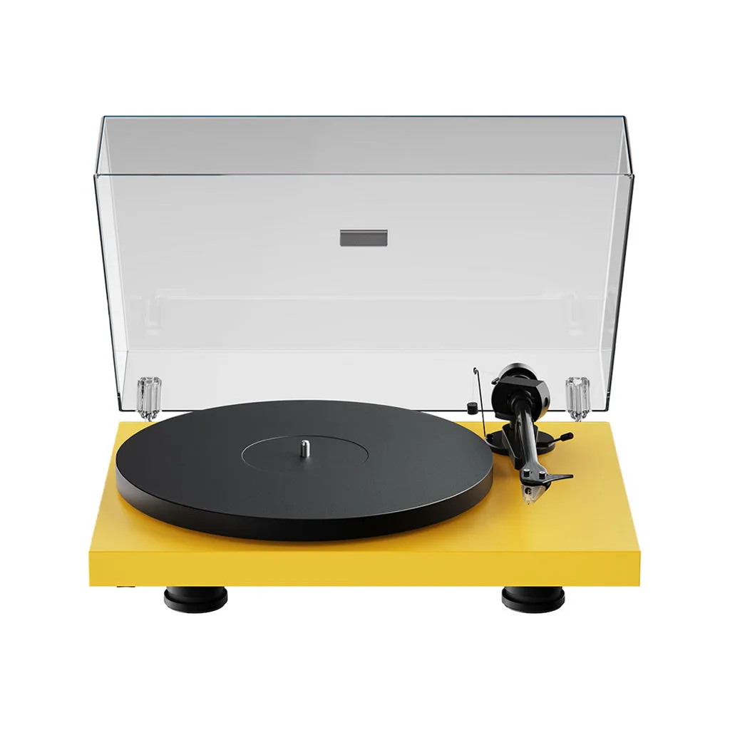 Pro-Ject Debut Evo 2 Turntable, Satin Golden Yellow