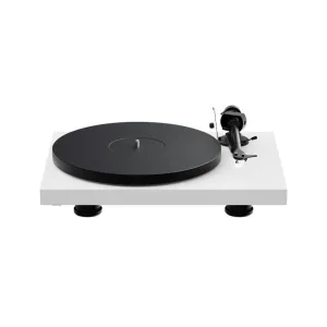 Pro-Ject Debut Evo 2 Turntable, Satin White
