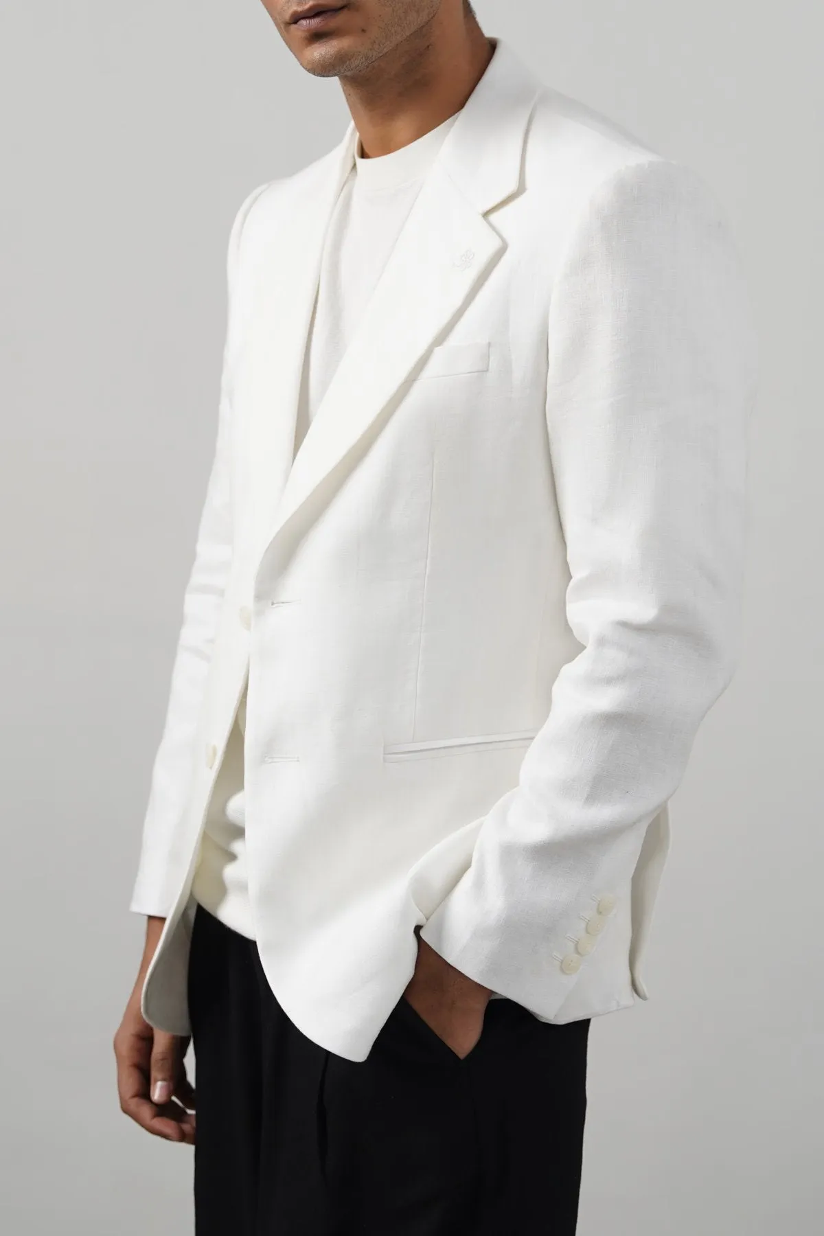 PURE LINEN BLAZER