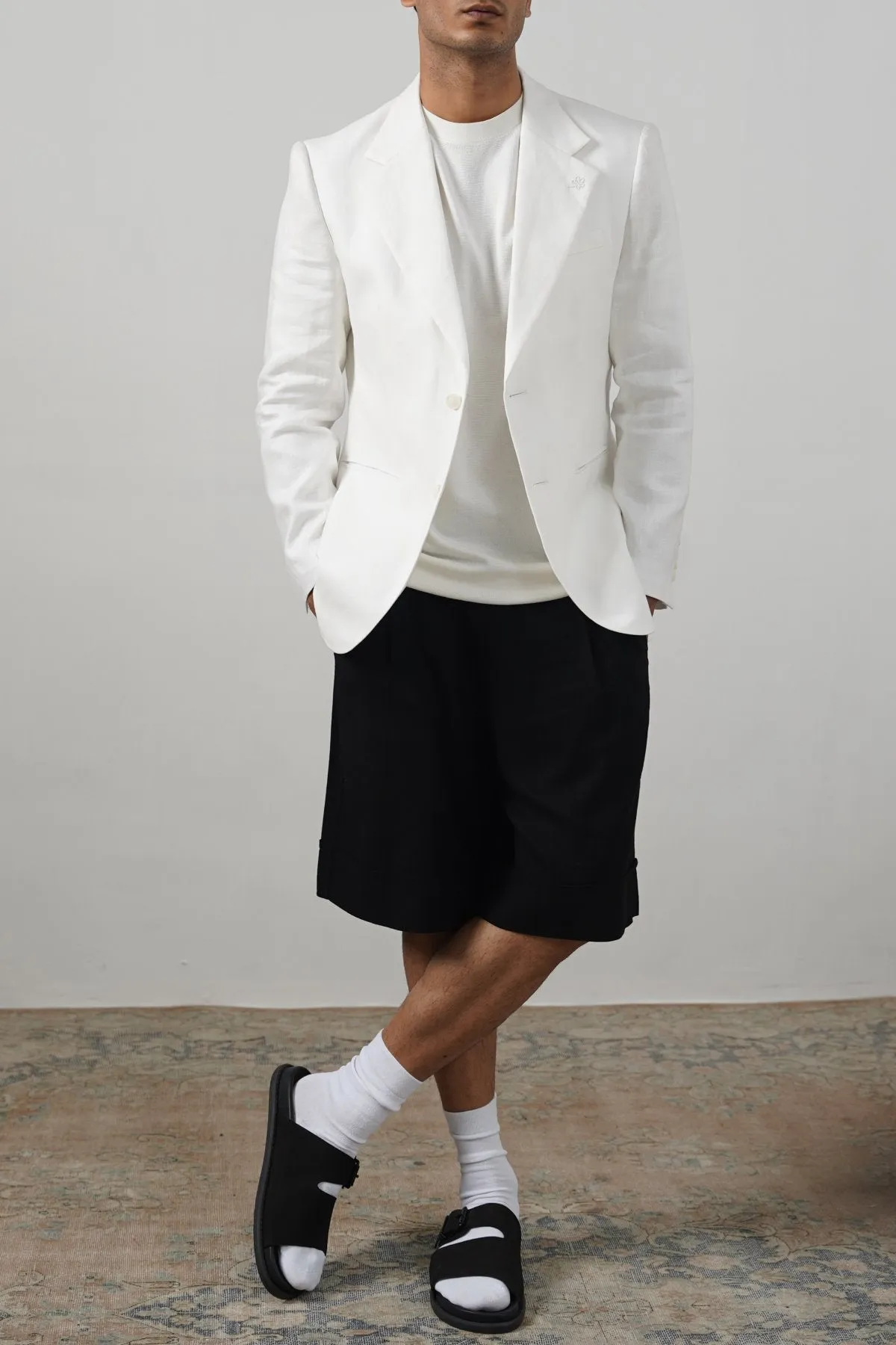 PURE LINEN BLAZER