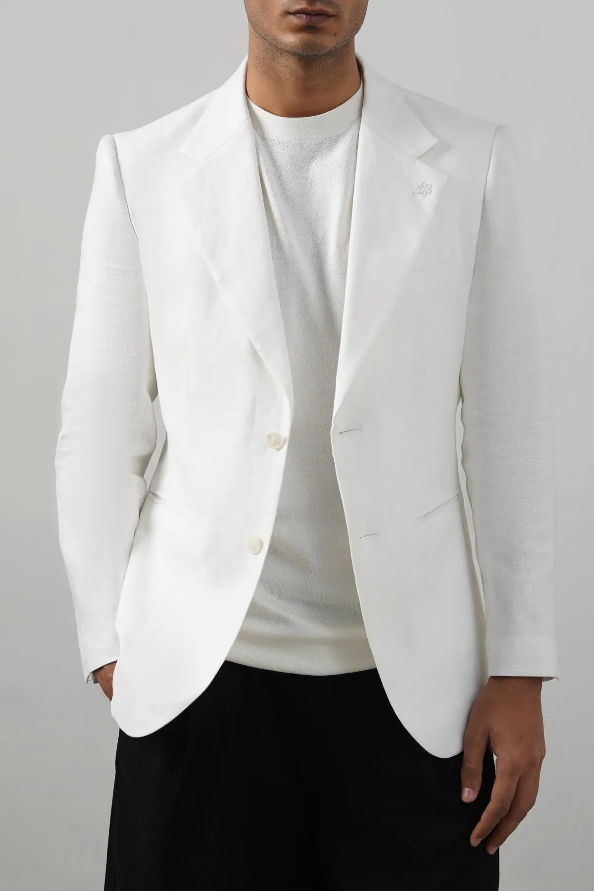 PURE LINEN BLAZER
