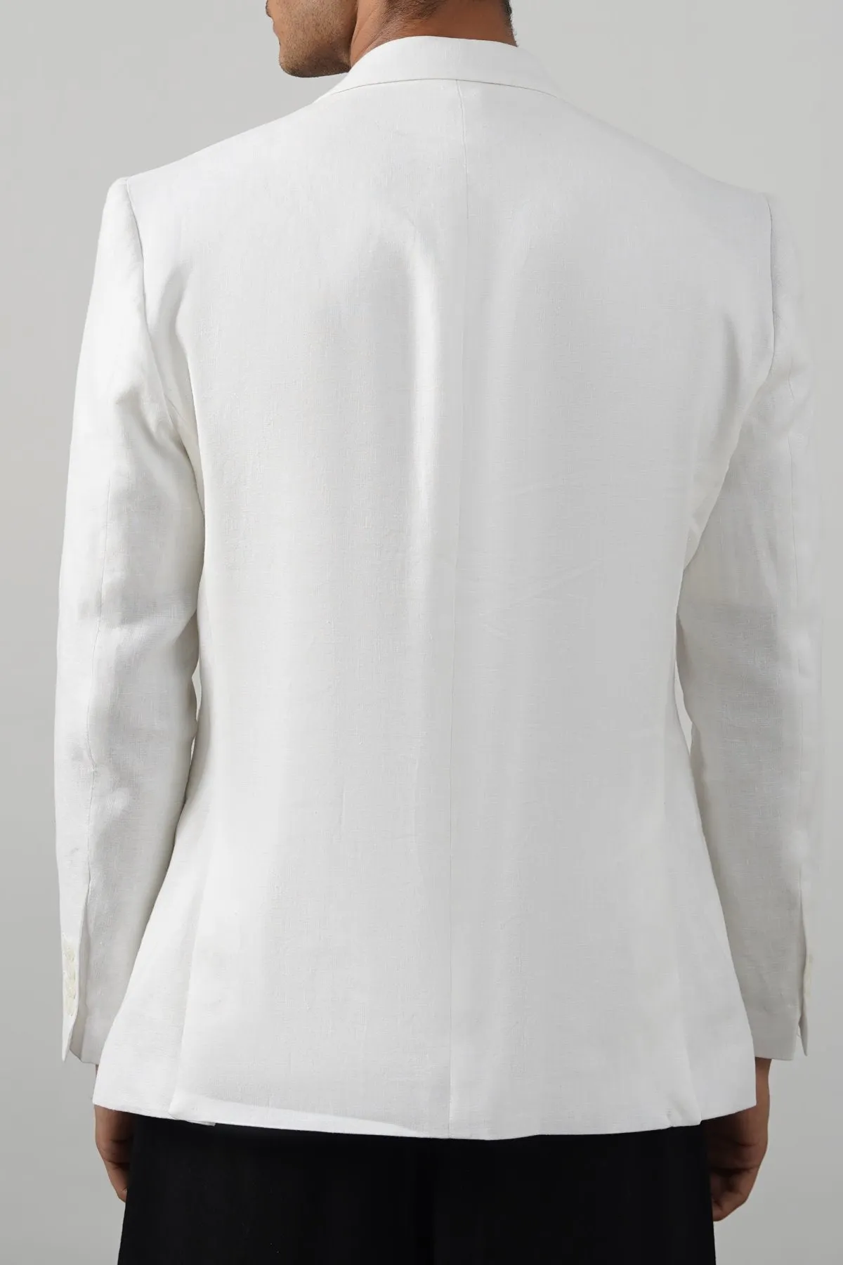 PURE LINEN BLAZER
