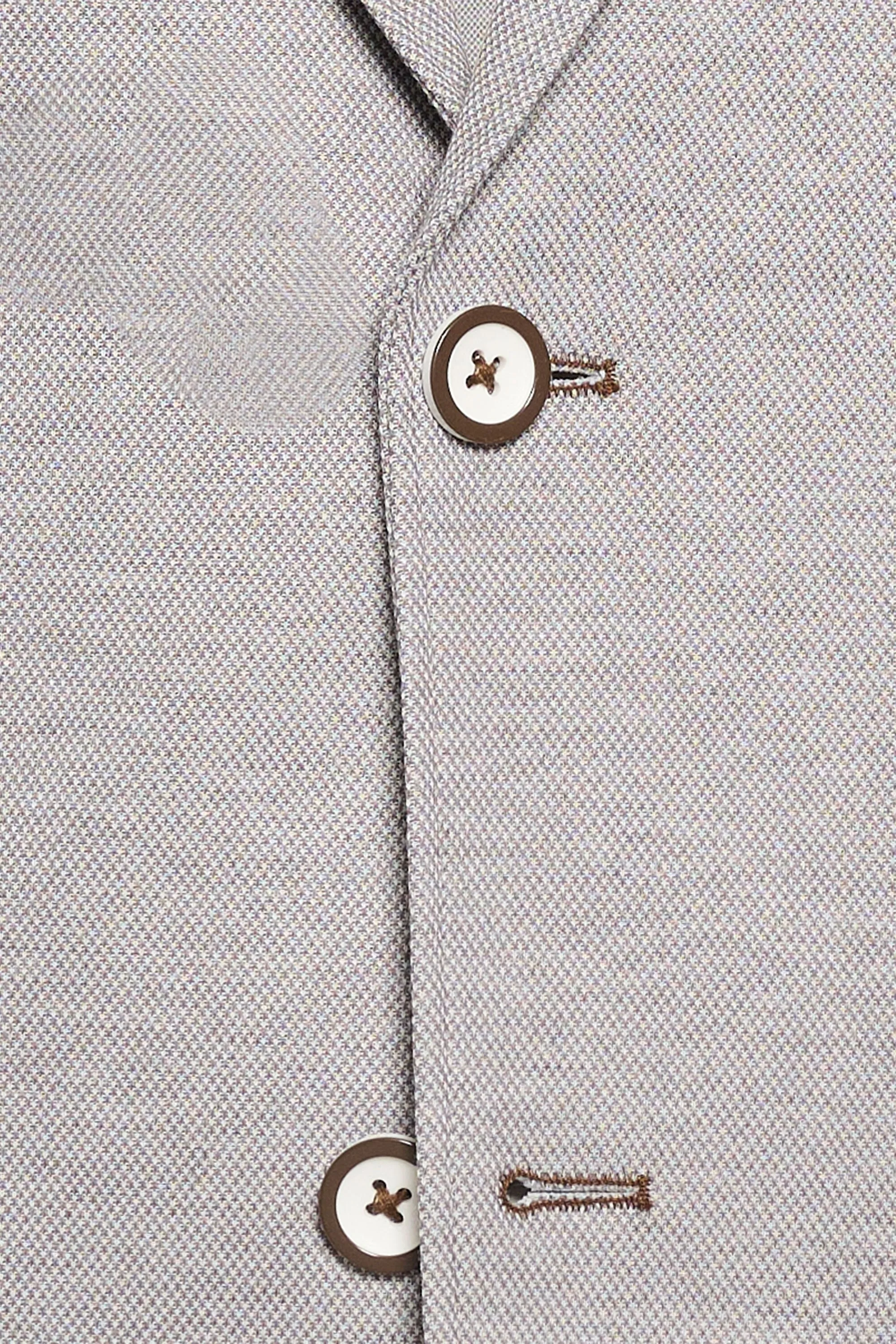 R2 Notch Lapel Jacket Grey