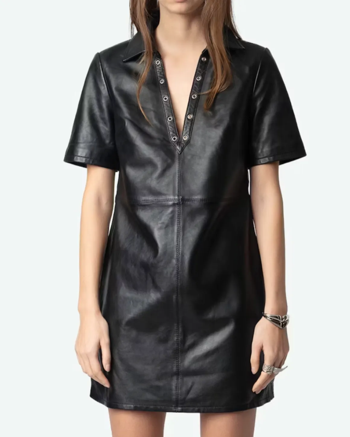 Ralmy Leather Dress