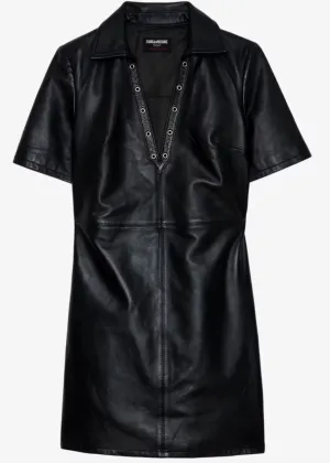 Ralmy Leather Dress