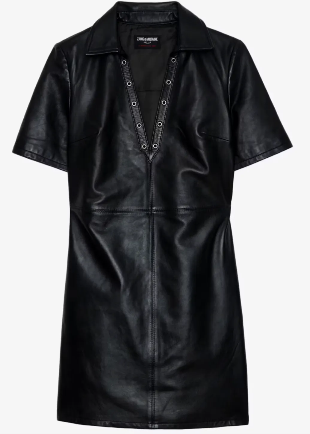 Ralmy Leather Dress
