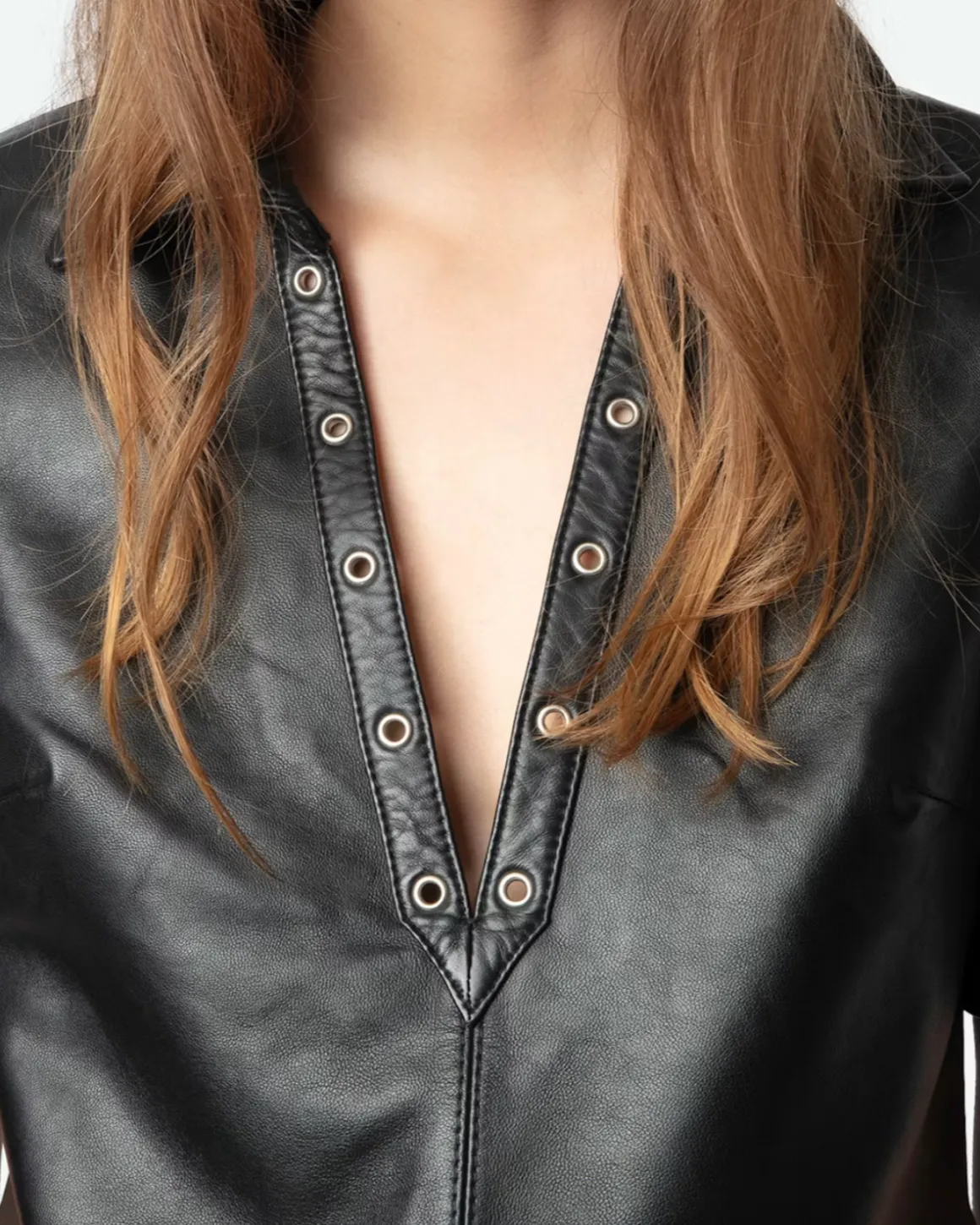 Ralmy Leather Dress