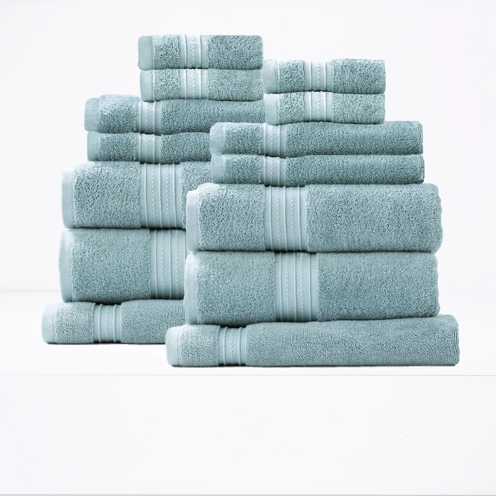 Renee Taylor Brentwood 650 GSM Low Twist 14 Piece Mist