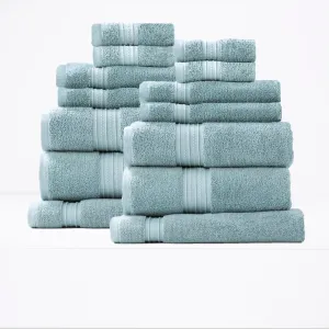 Renee Taylor Brentwood 650 GSM Low Twist 14 Piece Mist