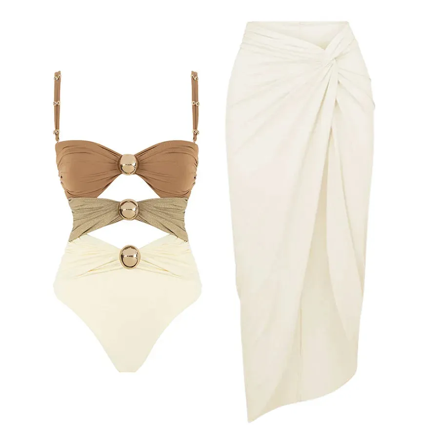 Retro One Piece Swimsuit