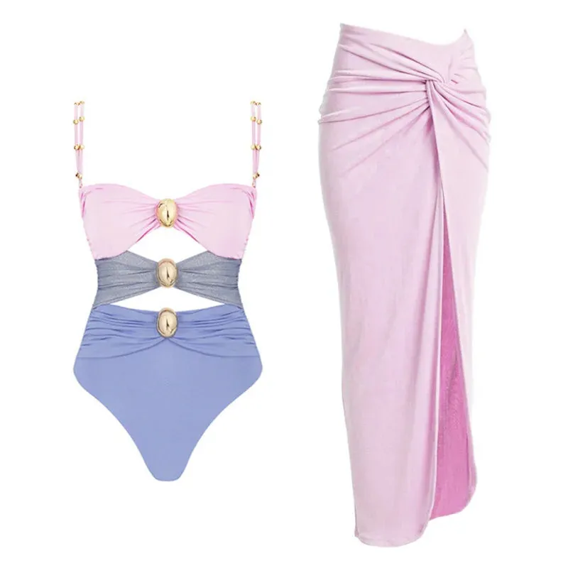 Retro One Piece Swimsuit