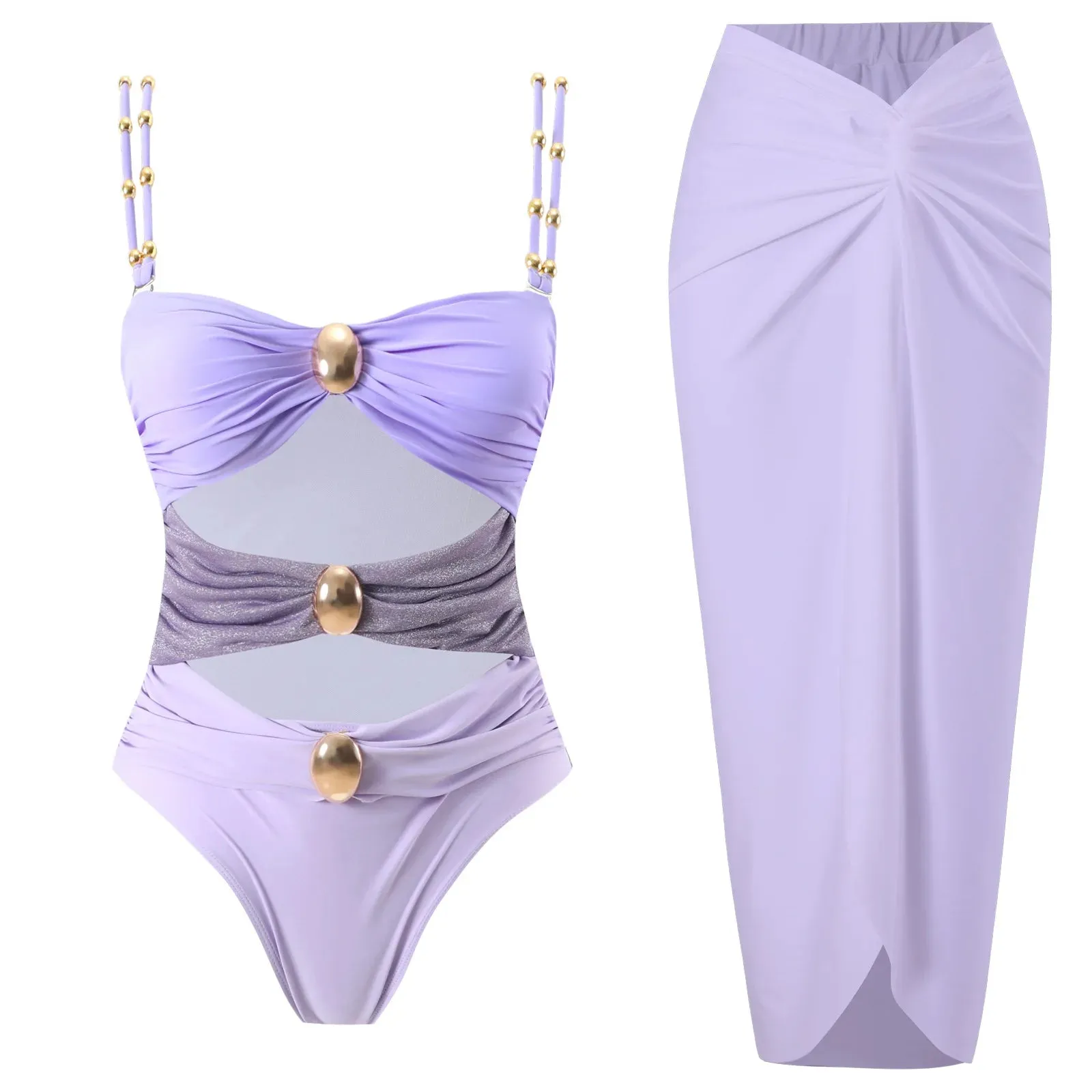 Retro One Piece Swimsuit