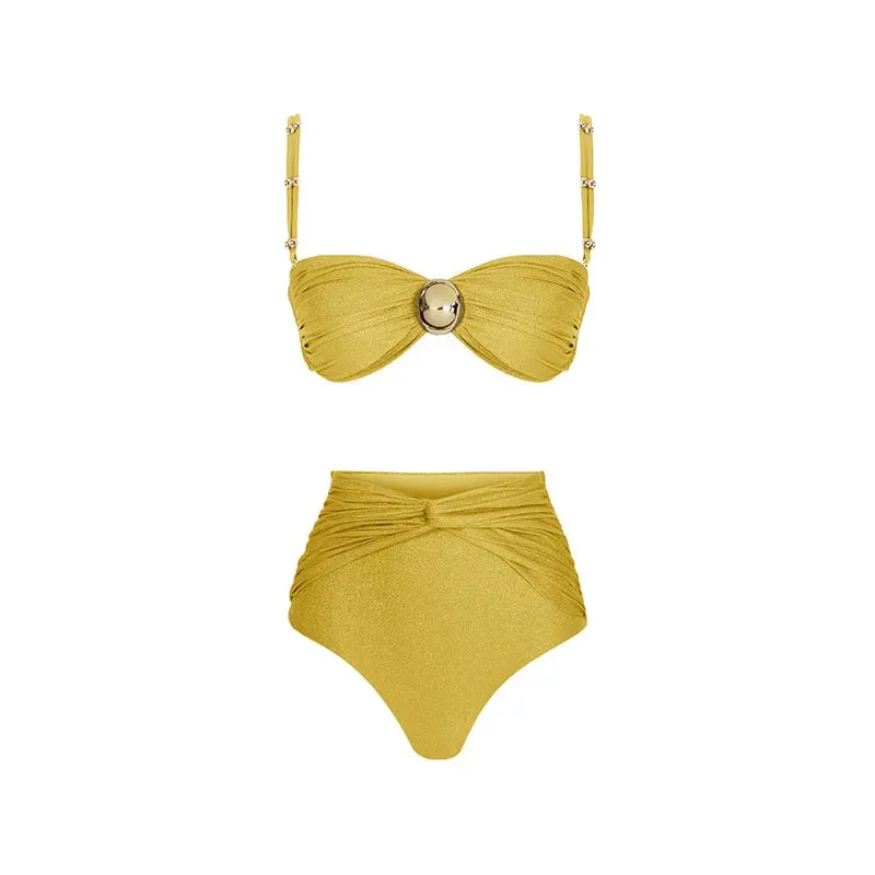Retro One Piece Swimsuit