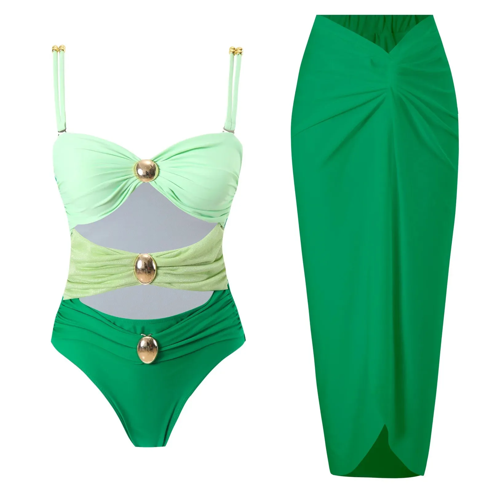 Retro One Piece Swimsuit