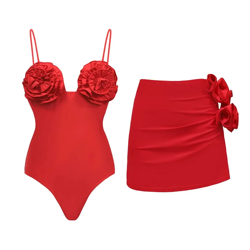 Retro One Piece Swimsuit