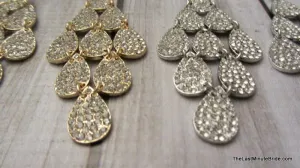 Rhinestone Chandelier Earrings (more colors)