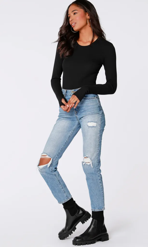 Rib Body Suit
