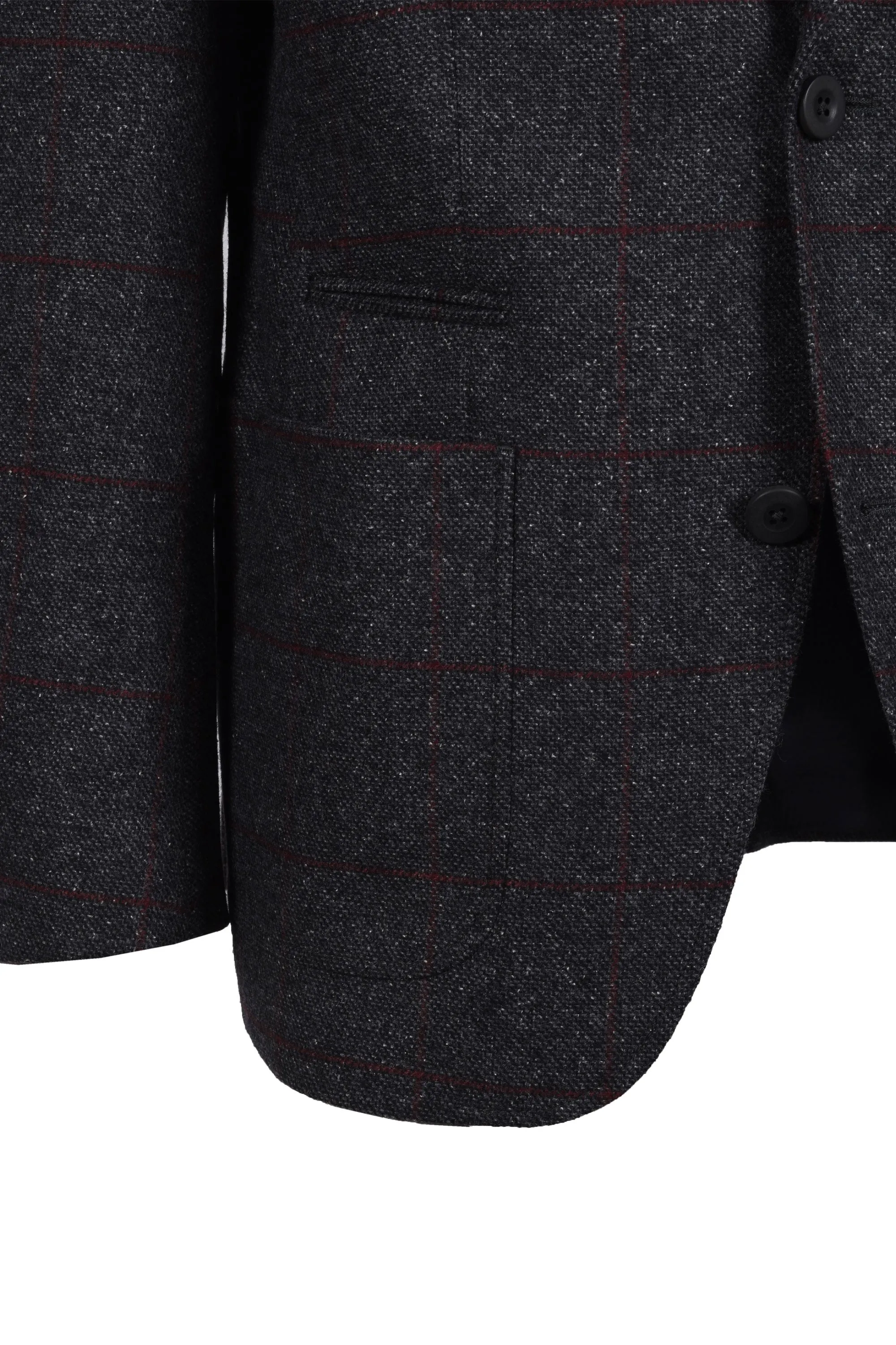 Roy Robson Patch Pocket Jacket Check