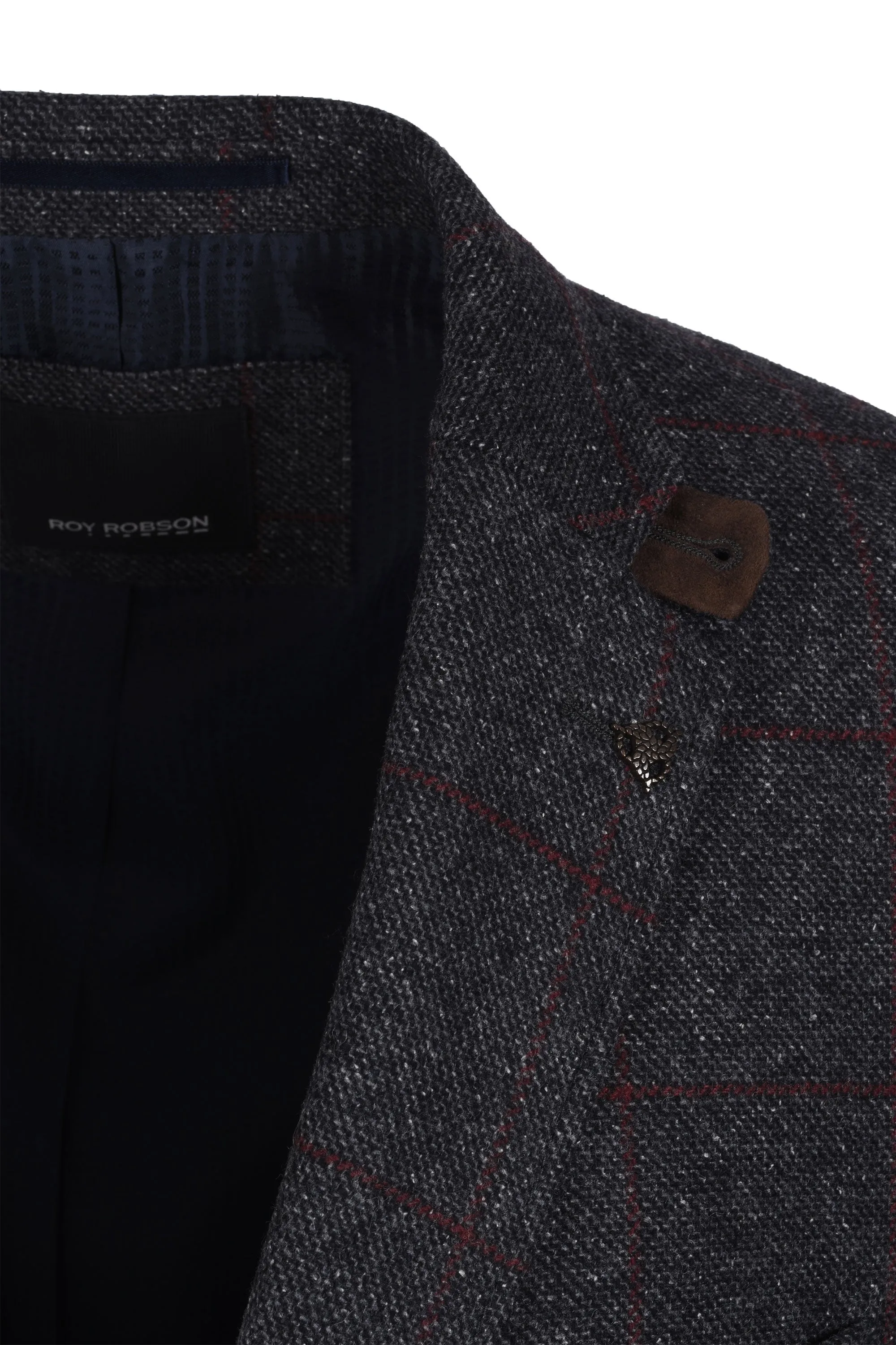 Roy Robson Patch Pocket Jacket Check