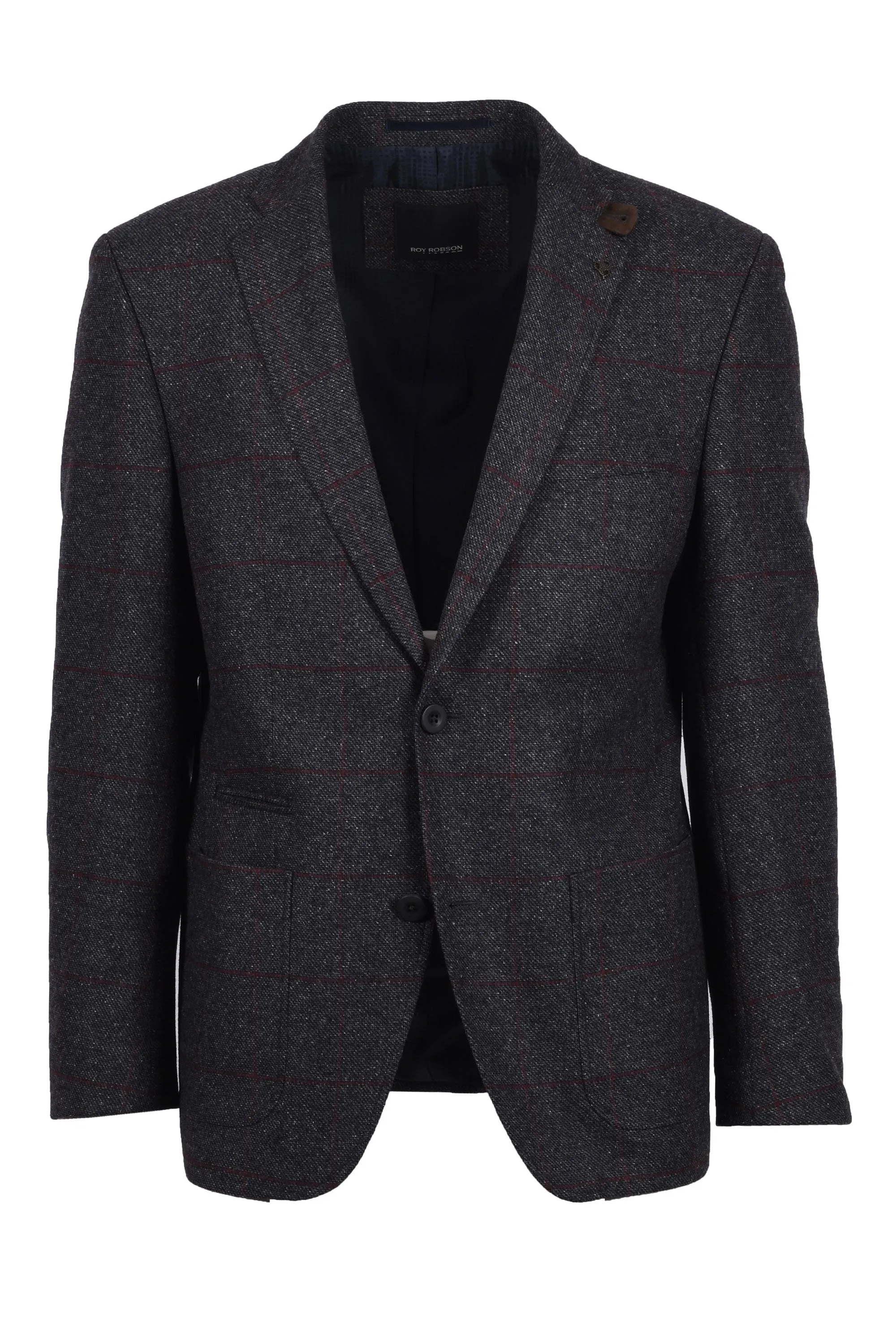 Roy Robson Patch Pocket Jacket Check