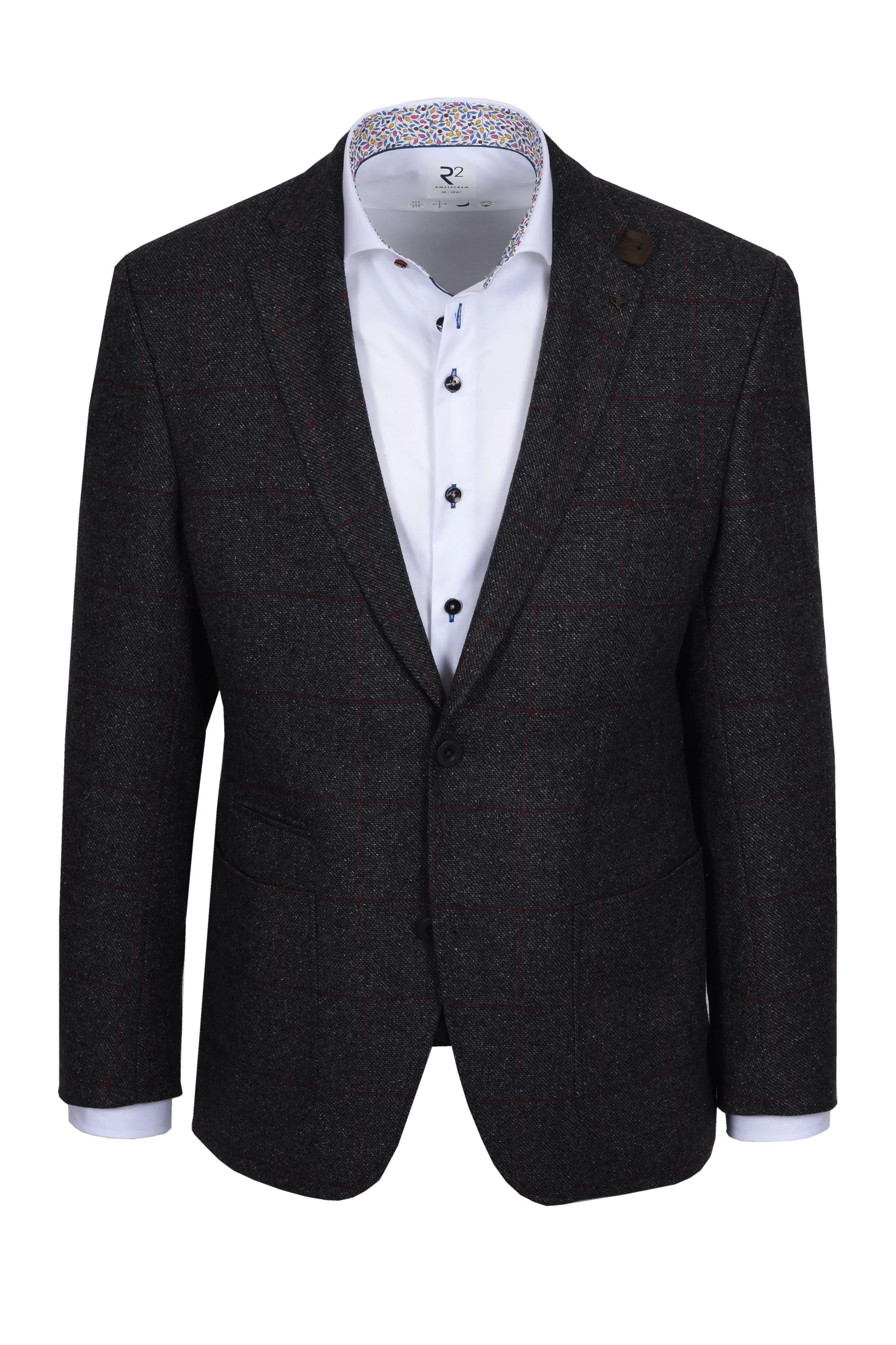 Roy Robson Patch Pocket Jacket Check