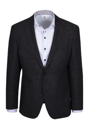 Roy Robson Patch Pocket Jacket Check