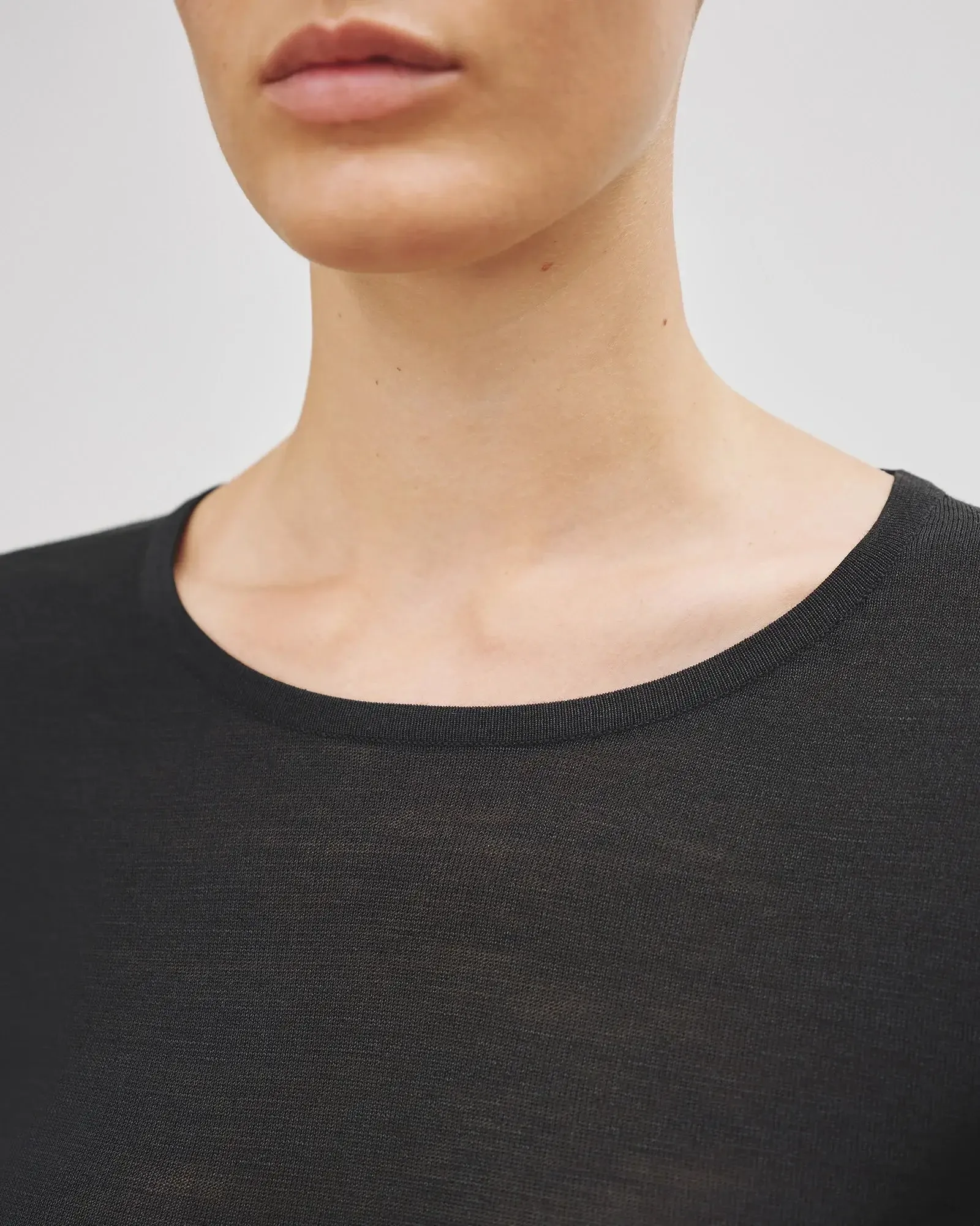 Ruth Sweater in Black