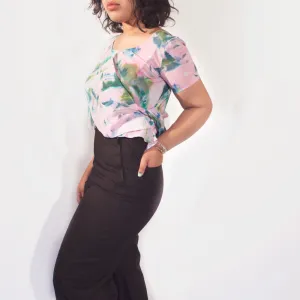 Samantha Pleet Semblance Blouse