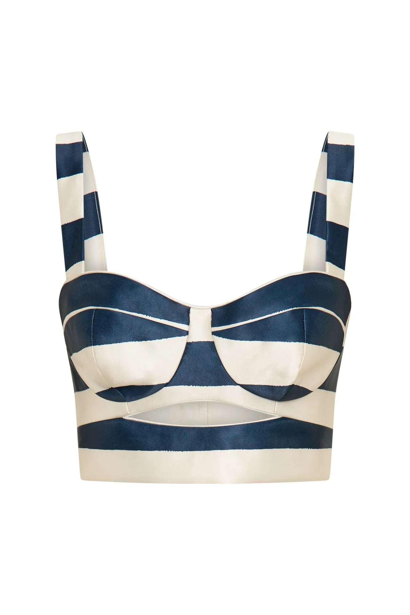 Sasha Top - Sia Stripe Print