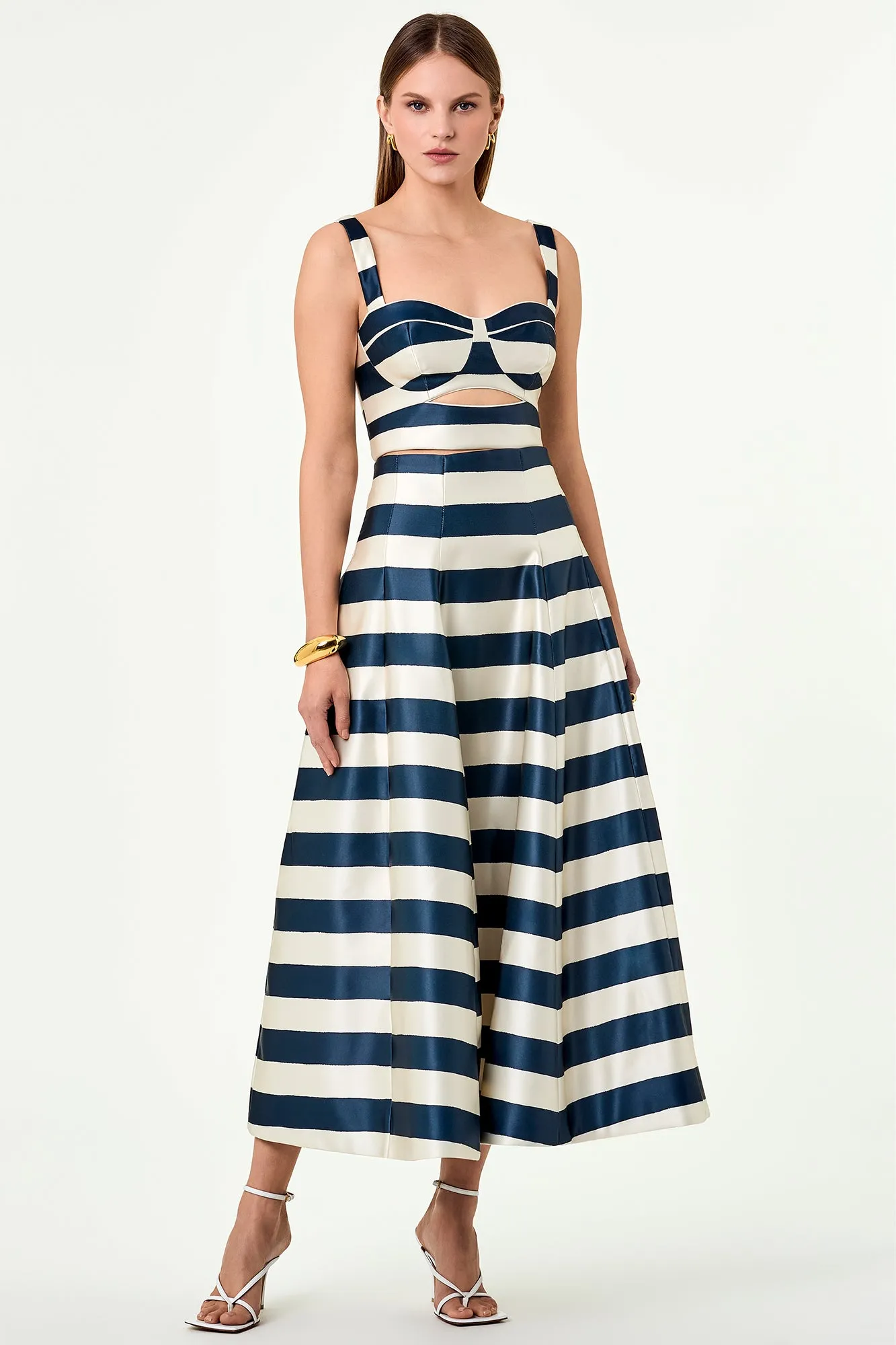 Sasha Top - Sia Stripe Print