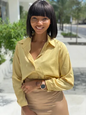 Satin blouse 1
