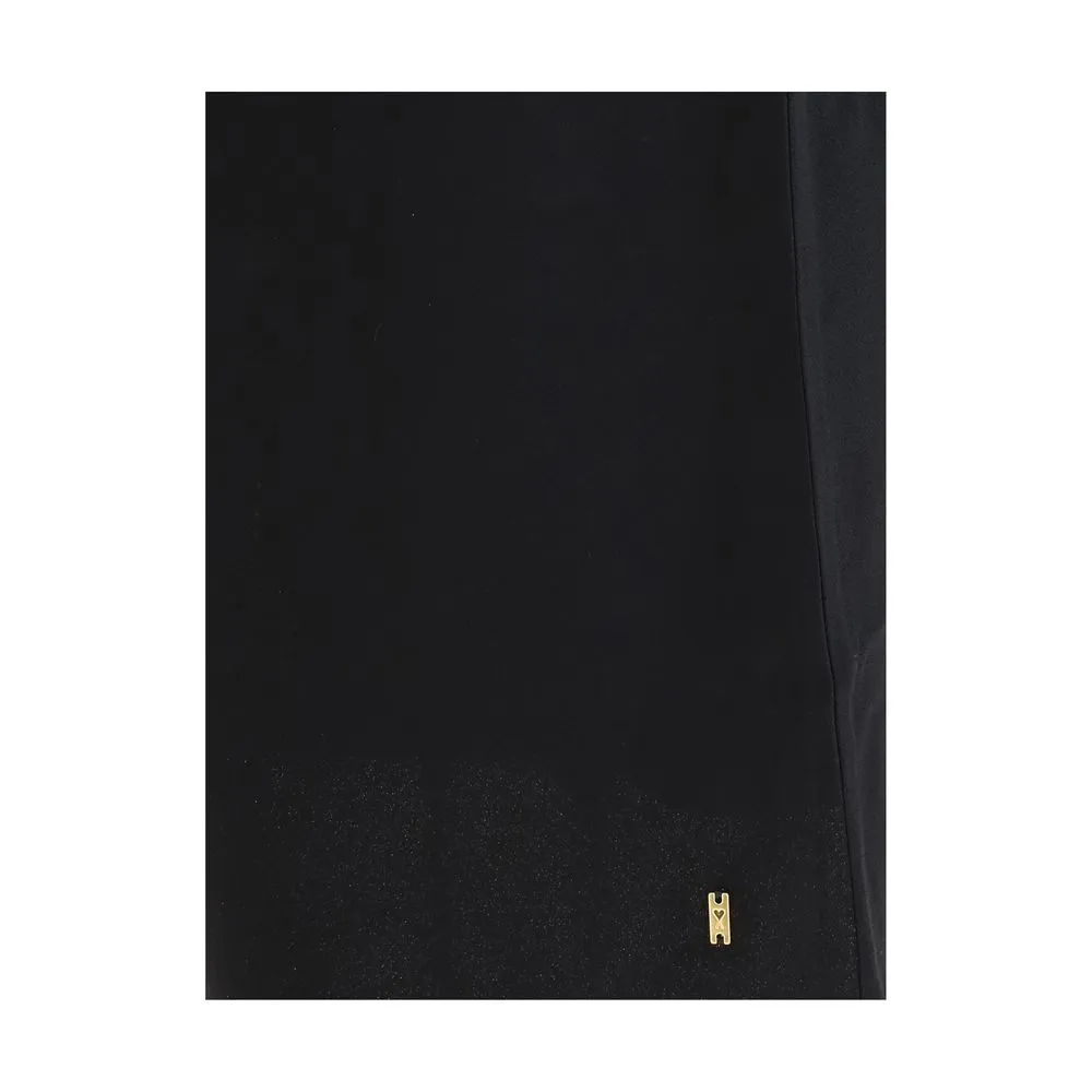 Satin midi Skirt