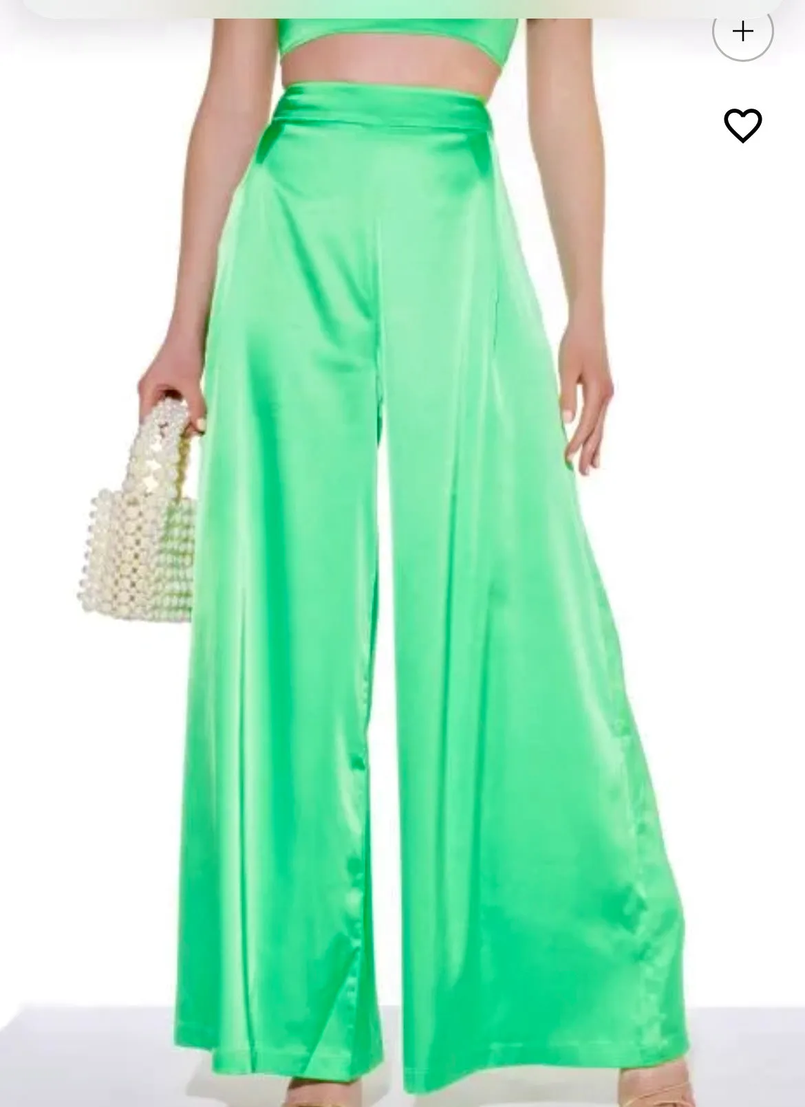 Satin Pants