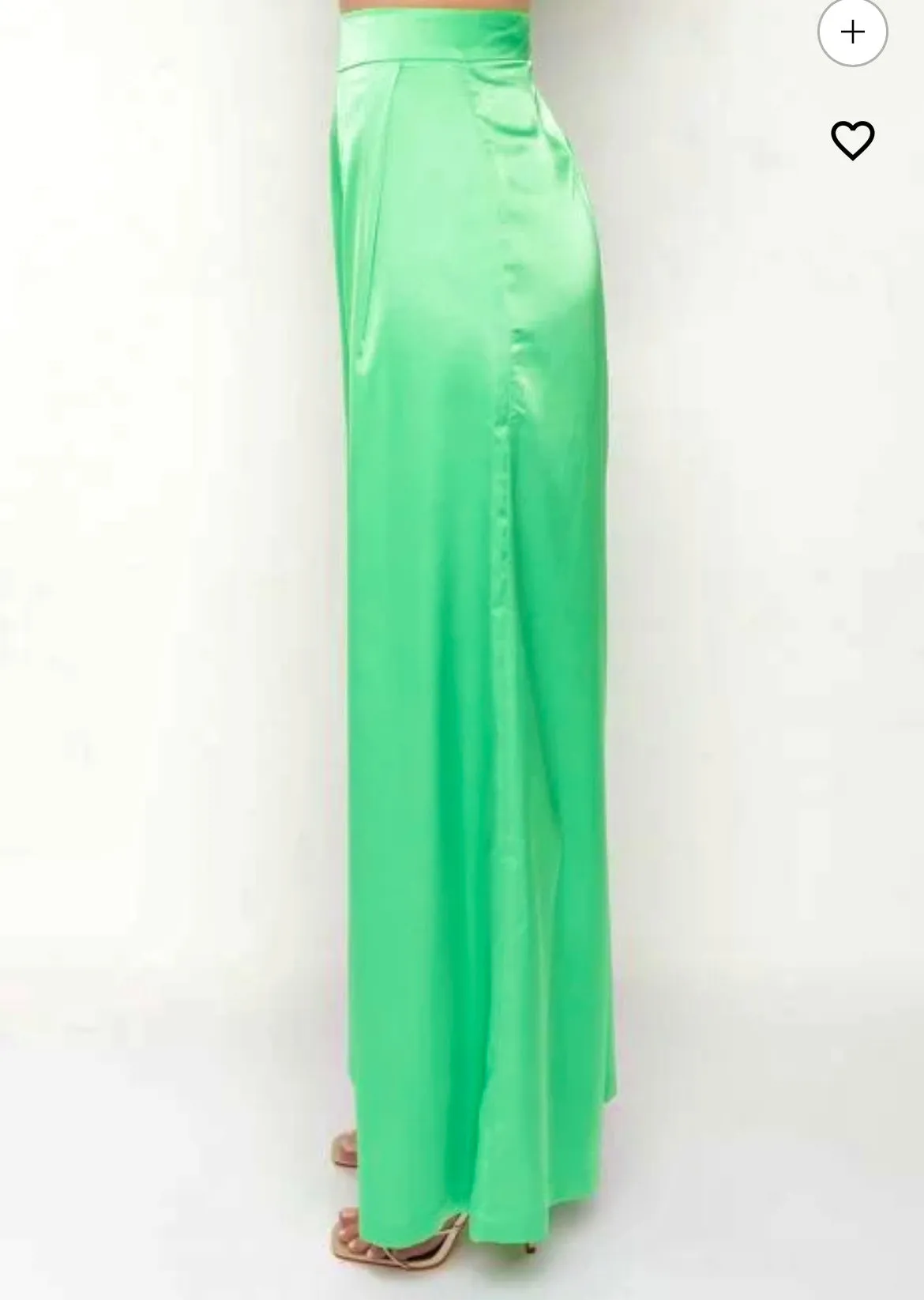 Satin Pants