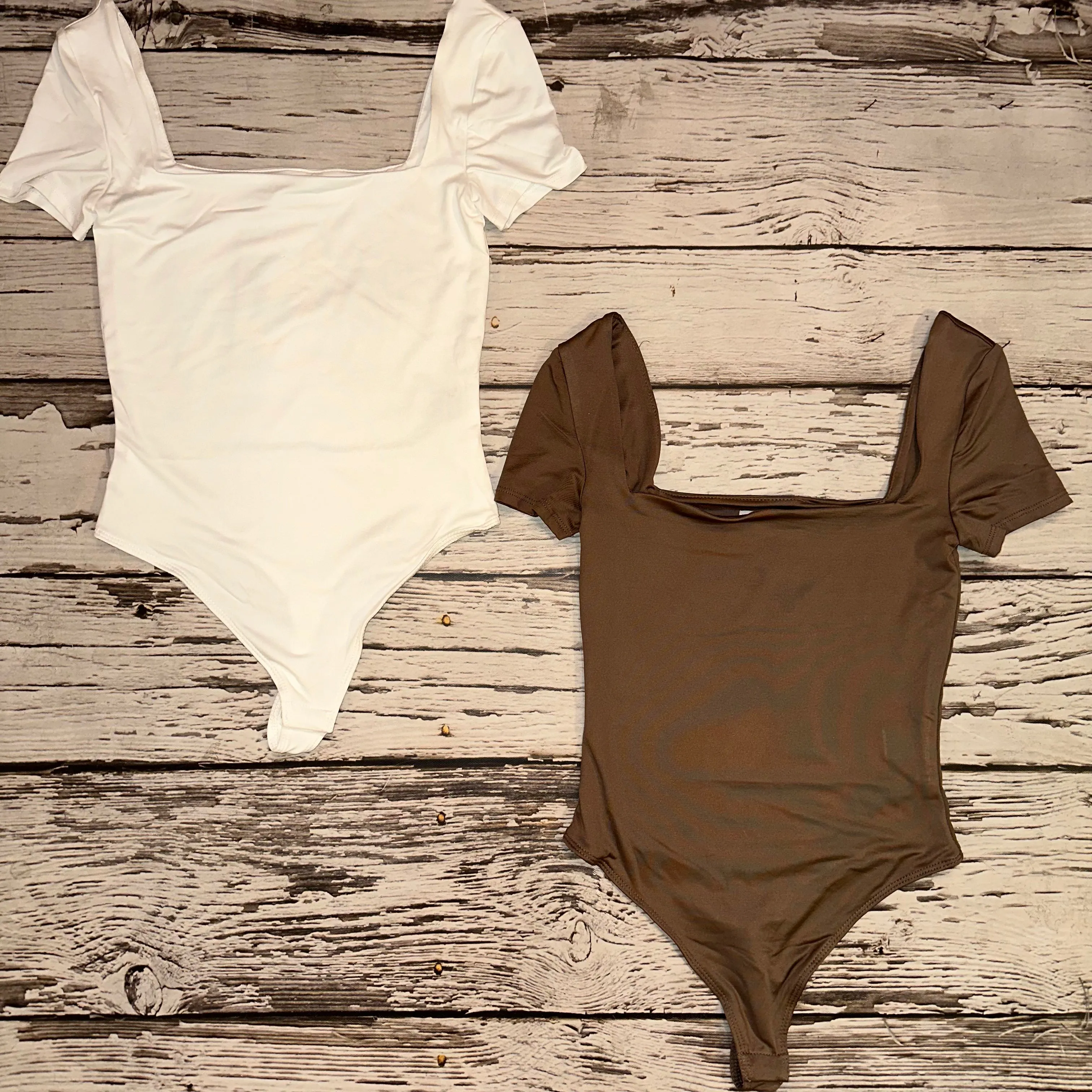 Scoop Neck Bodysuit