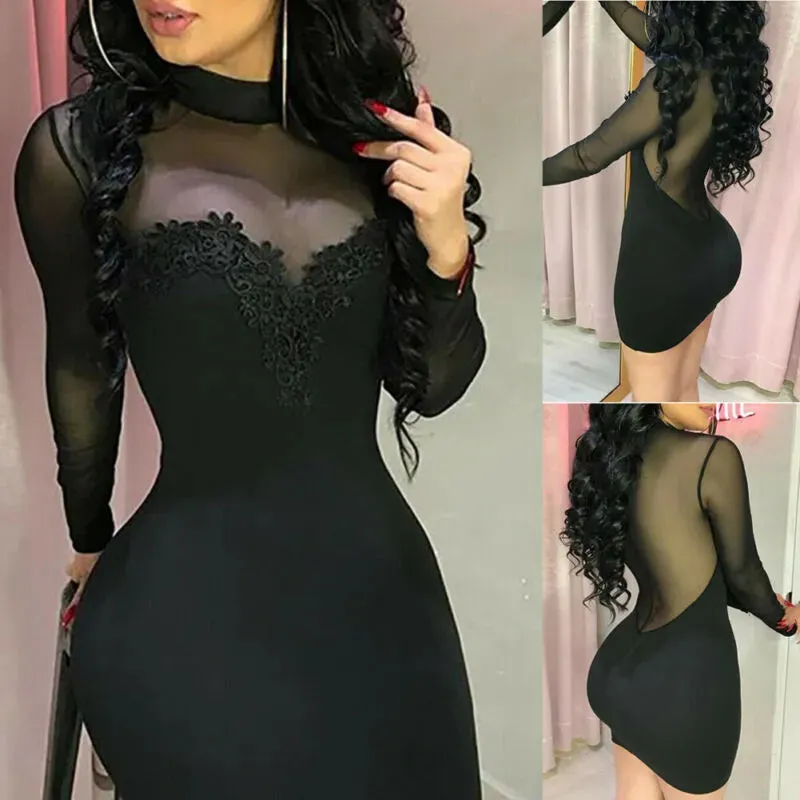 Sexy Bandage  Bodycon Dress