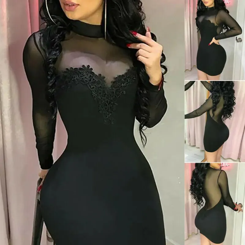 Sexy Bandage  Bodycon Dress