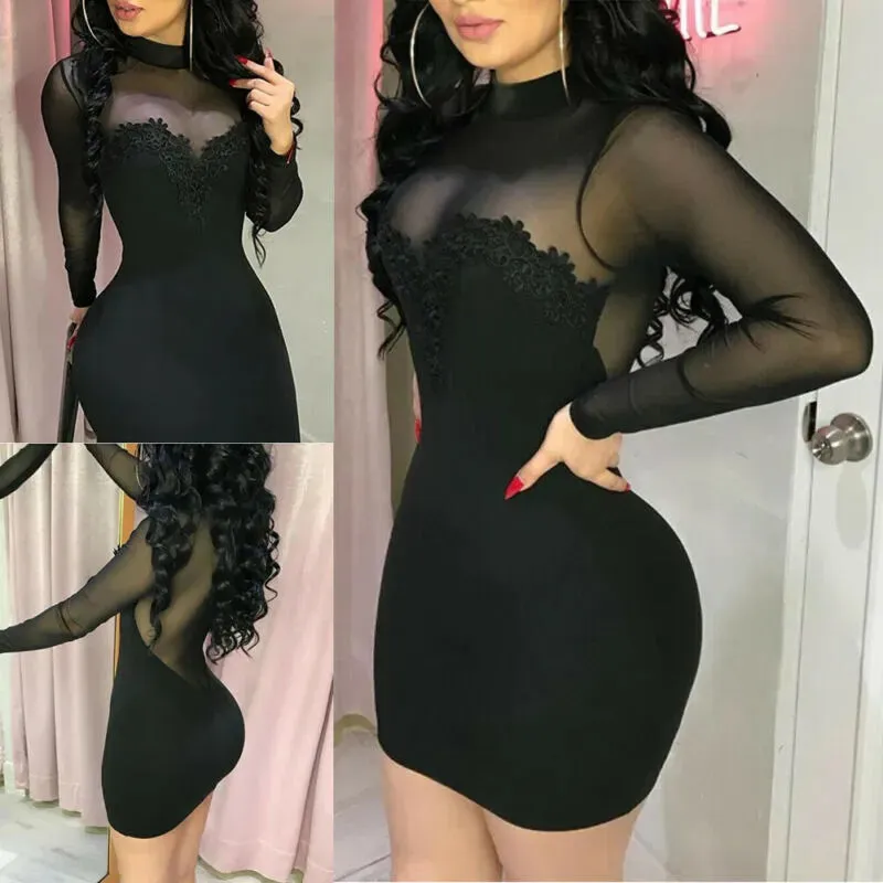 Sexy Bandage  Bodycon Dress