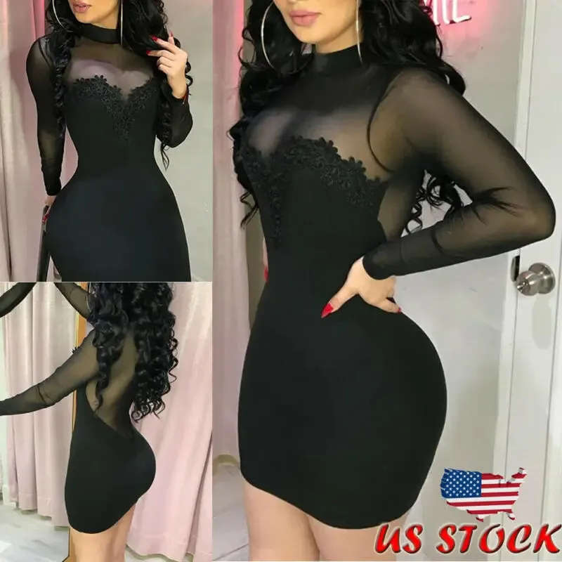 Sexy Bandage  Bodycon Dress