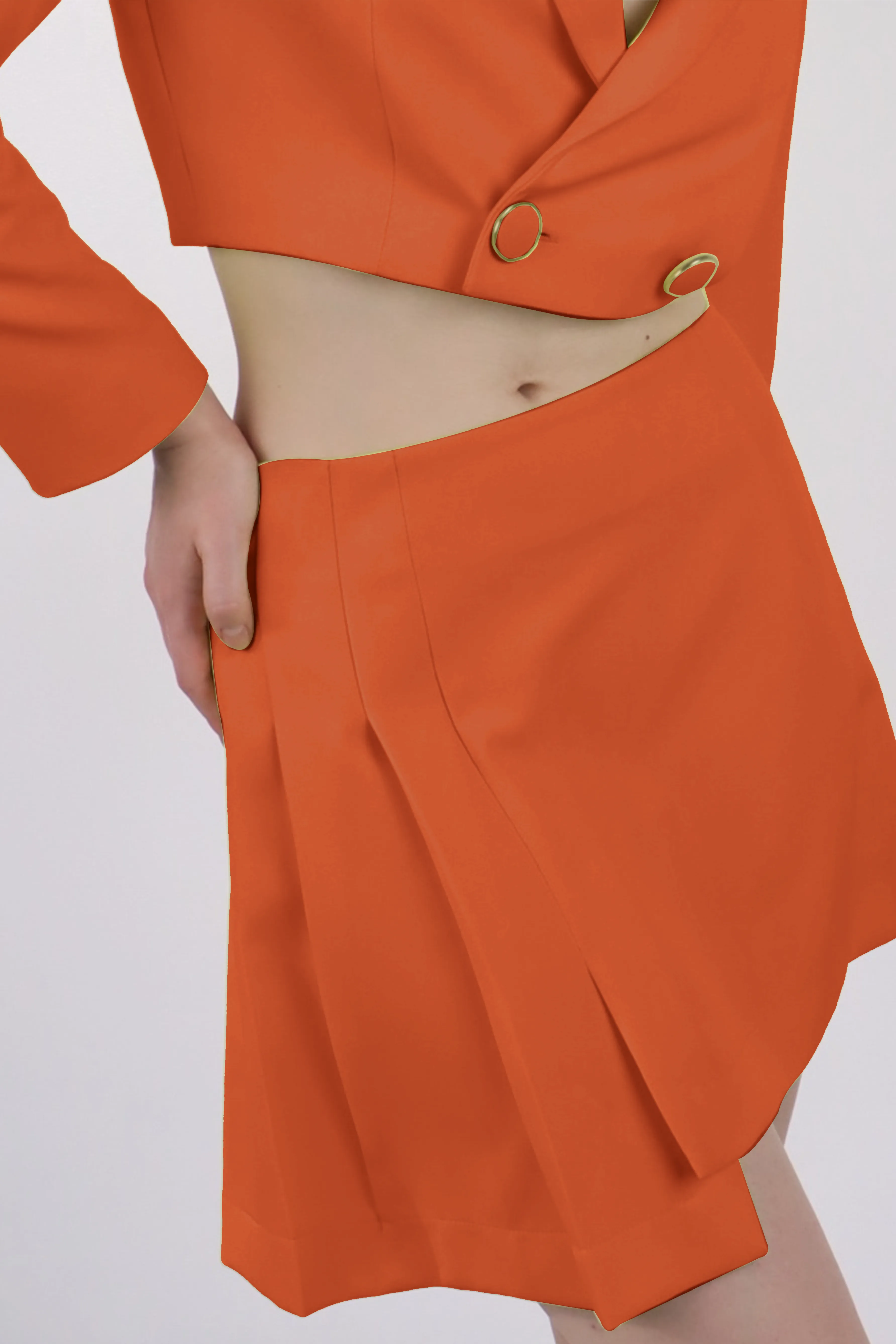 She Is Fearless & Fierce - The Gladiator Skirt