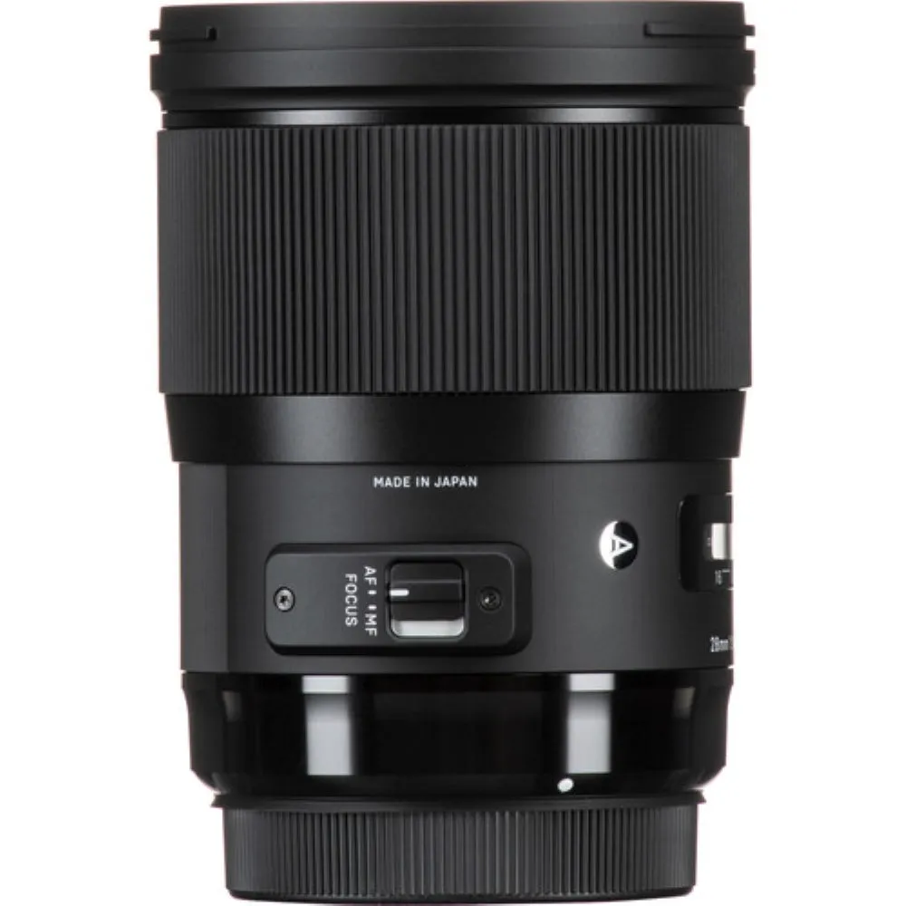 Sigma 28mm f/1.4 Art DG HSM Lens for Canon EF Mount