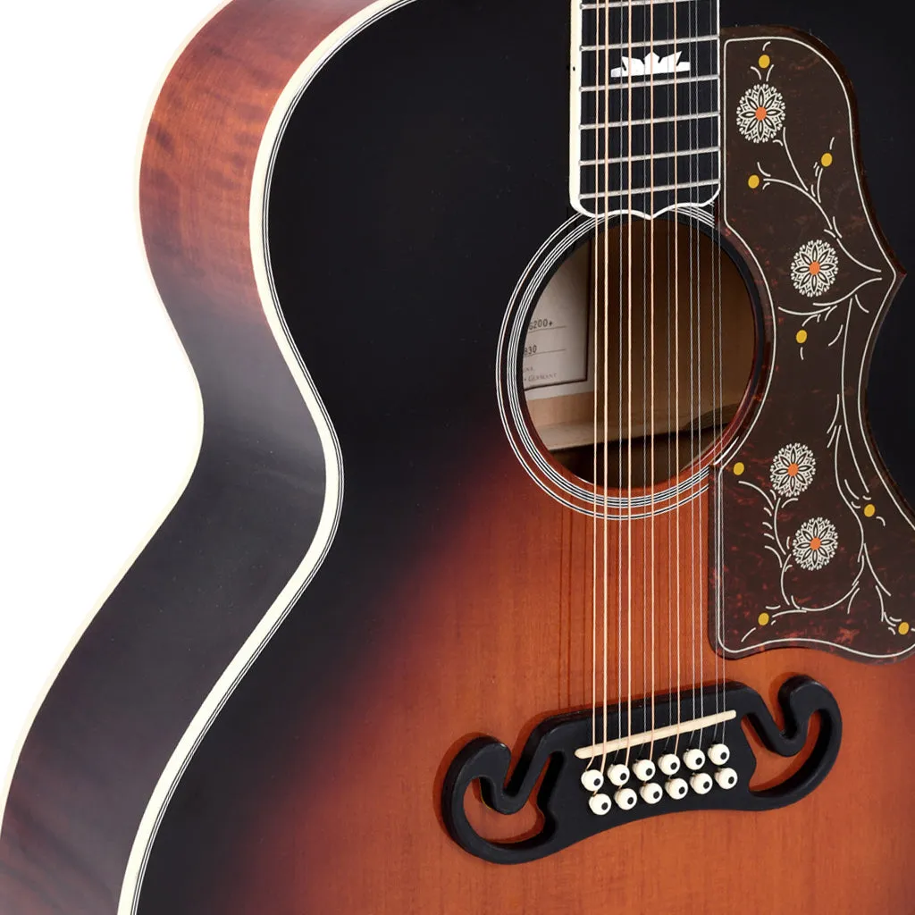 Sigma GJA12SG200 Grand Jumbo 12 String in Sunburst