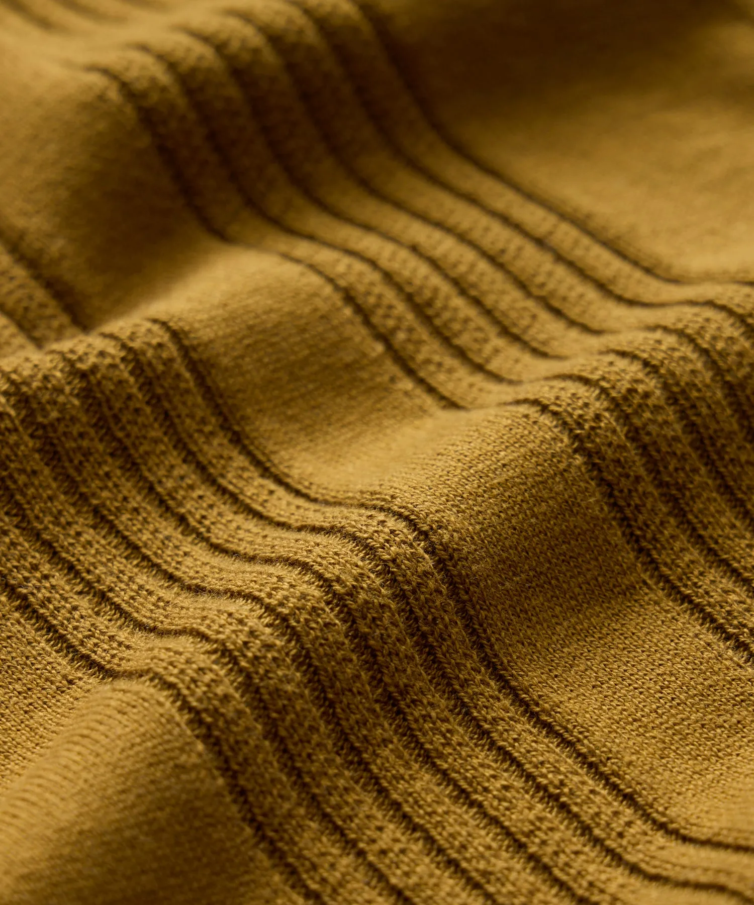 Silk-Cotton Tipped Sweater Polo