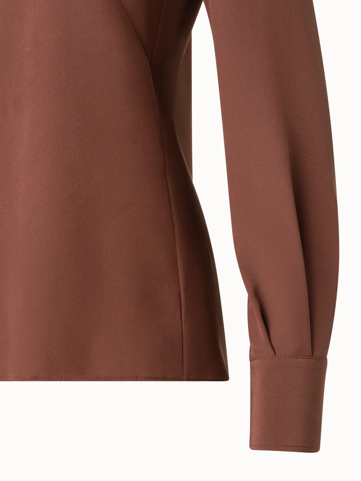 Silk Crêpe Blouse