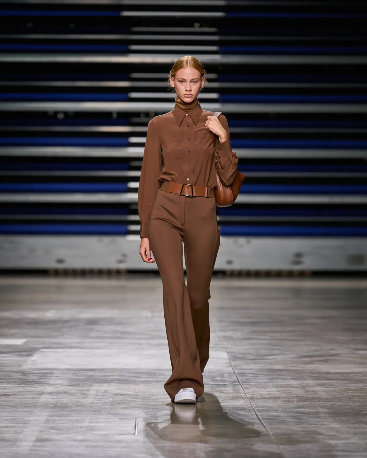 Silk Crêpe Blouse