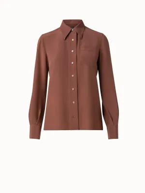 Silk Crêpe Blouse