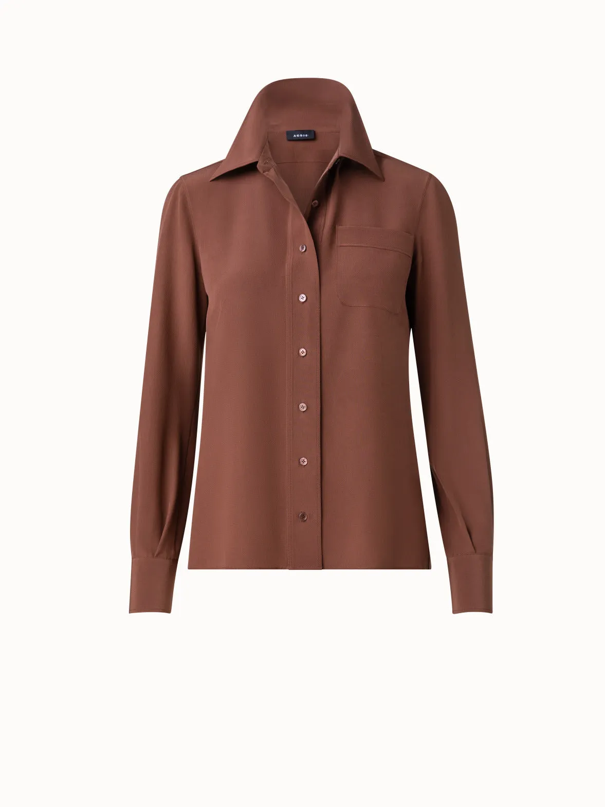 Silk Crêpe Blouse