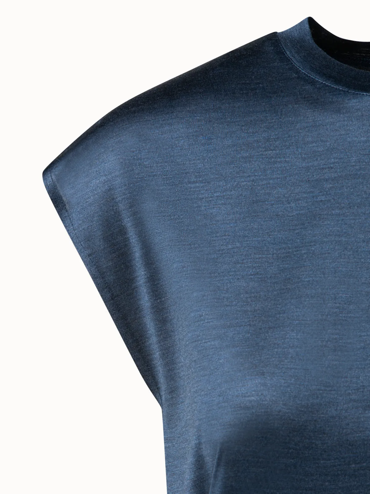 Silk Jersey T-Shirt