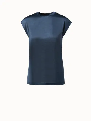 Silk Jersey T-Shirt